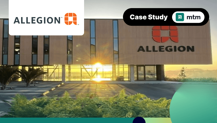 Lier les commentaires aux bénéfices : comment l'équipe de formation d'Allegion a prouvé sa valeur commerciale grâce aux indicateurs Explorance Metrics That Matter