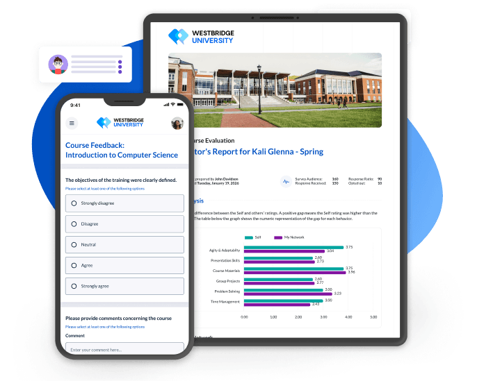 Tailor Feedback Results with a Flexible Course Evaluation Software