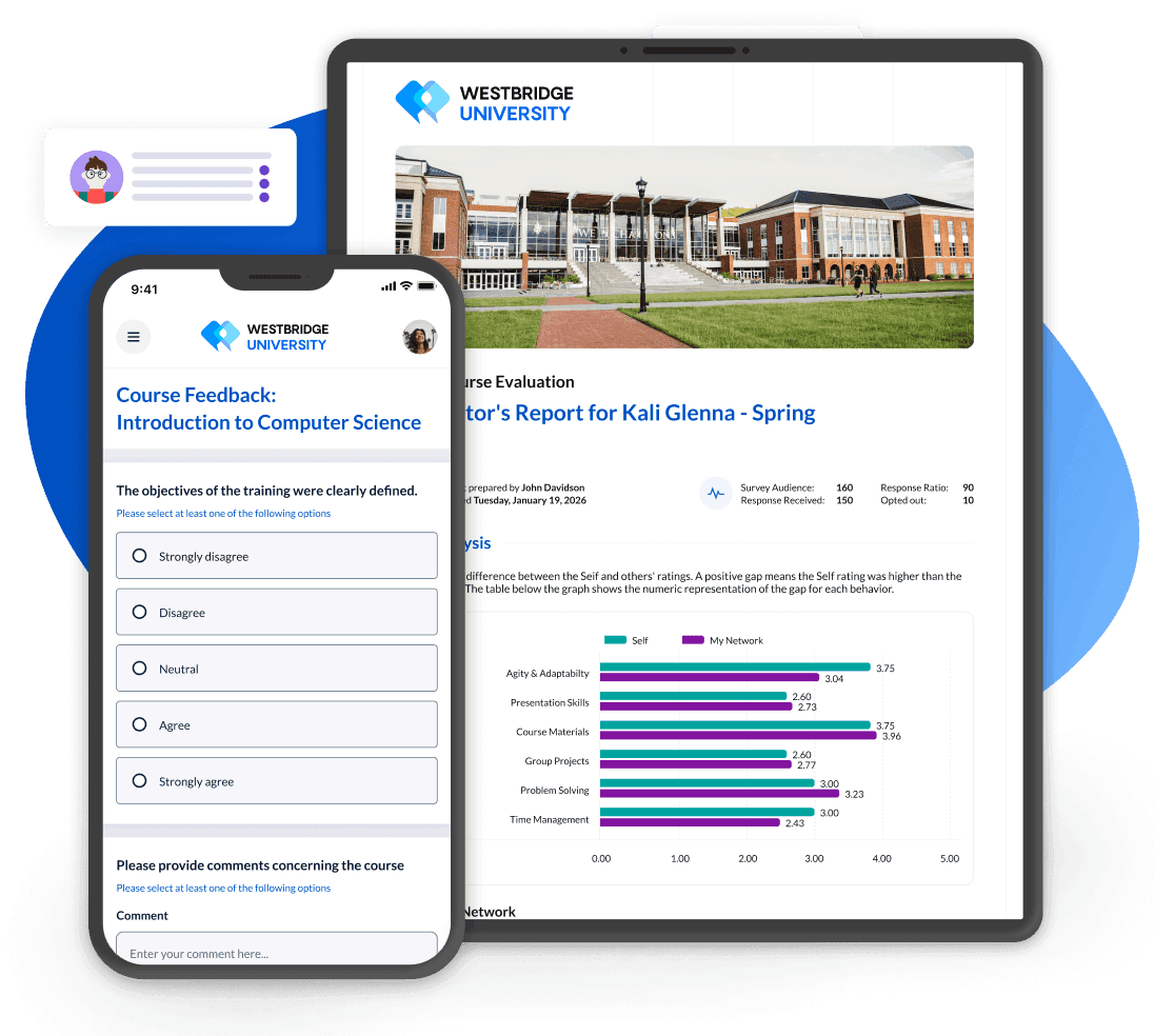 Tailor Feedback Results with a Flexible Course Evaluation Software