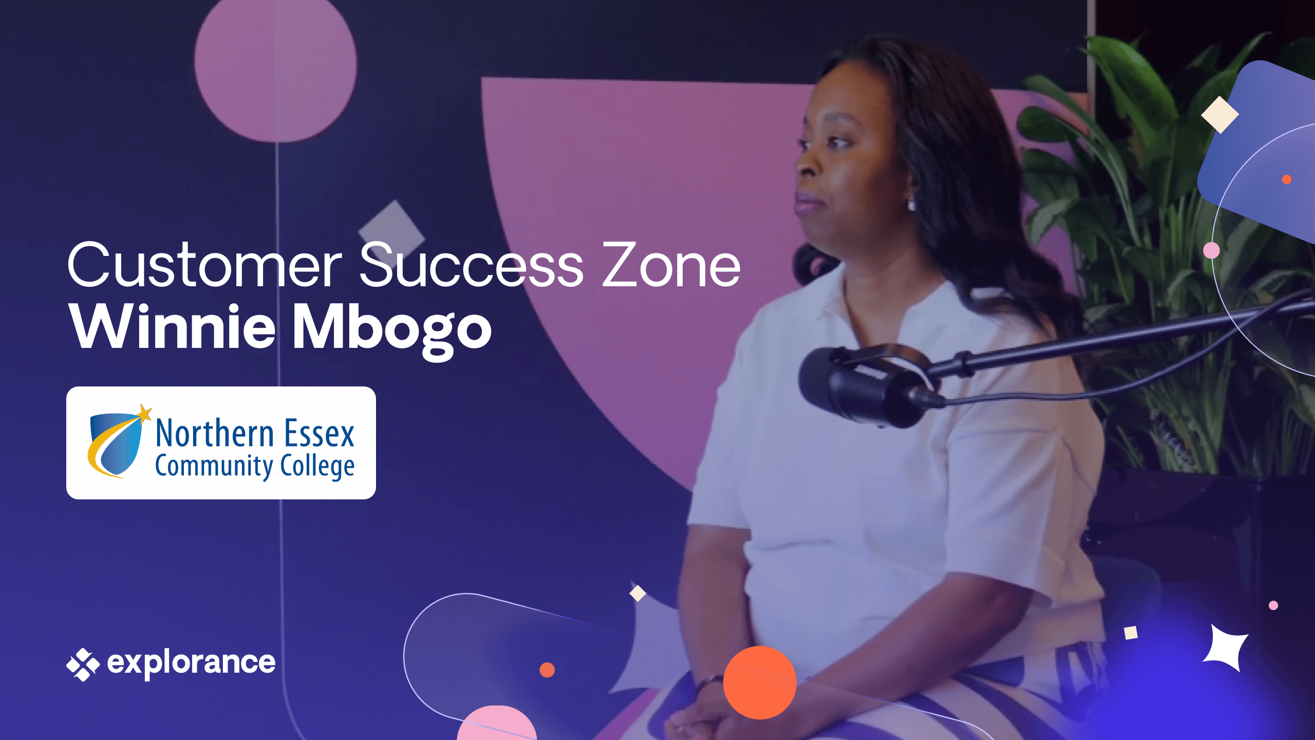 Le Northern Essex Community College améliore l'efficacité et la pertinence des commentaires grâce à Explorance Blue | Explorance World 2025