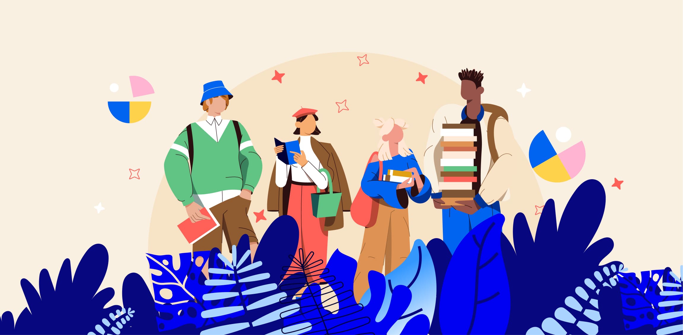 Illustration for the article Empowering Student Engagement: 5 Themes from Explorance’s Student Voices Conference