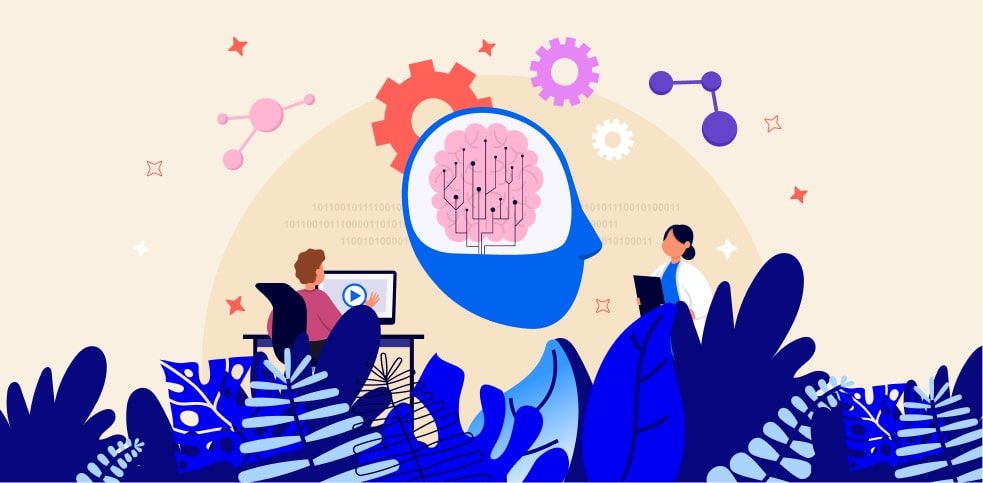 Illustration de l’article Améliorer l'expérience des employés grâce à l'intelligence artificielle