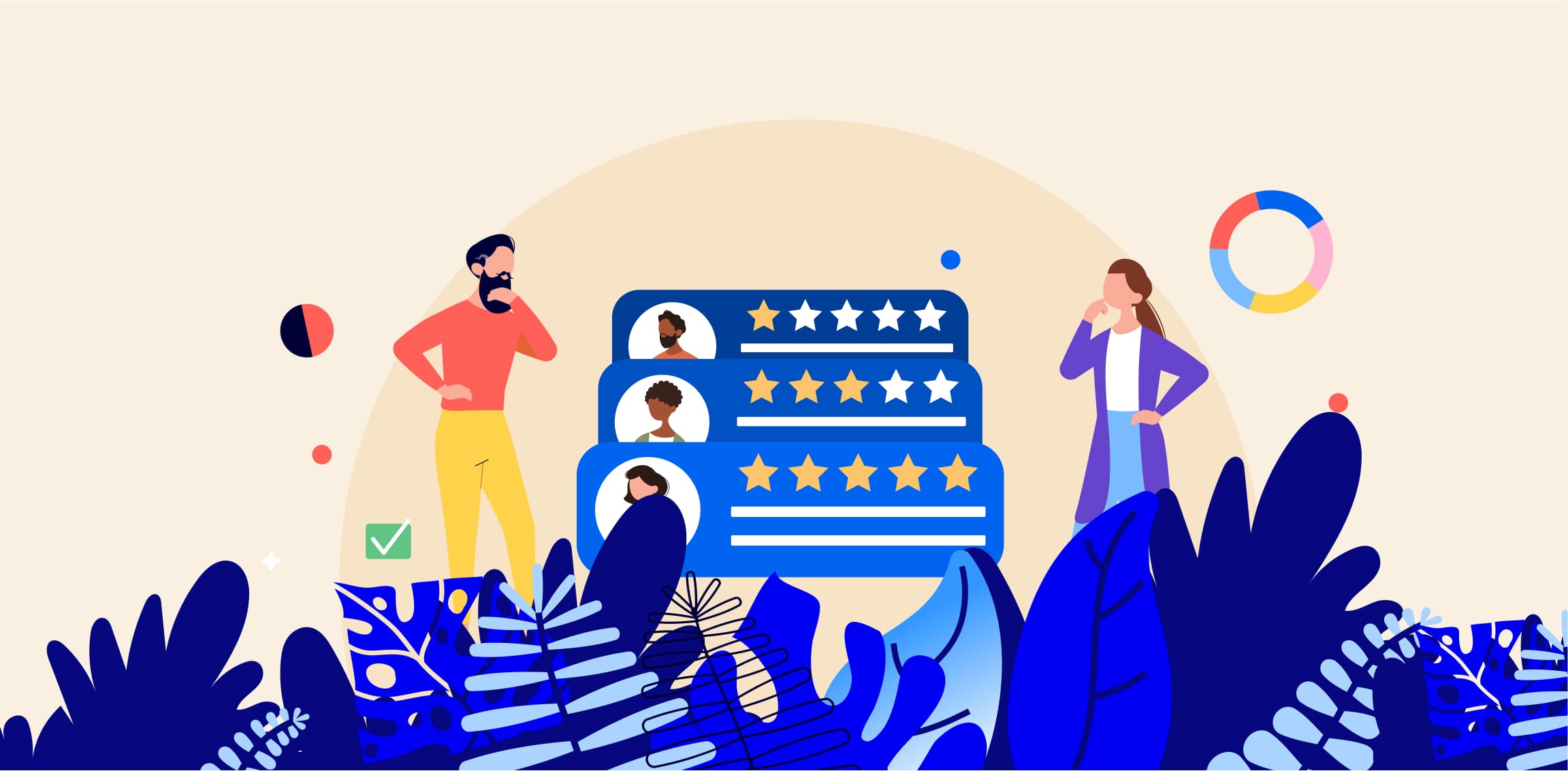 Illustration for the article How Do Employees Really Feel? The Power of Sentiment Analysis