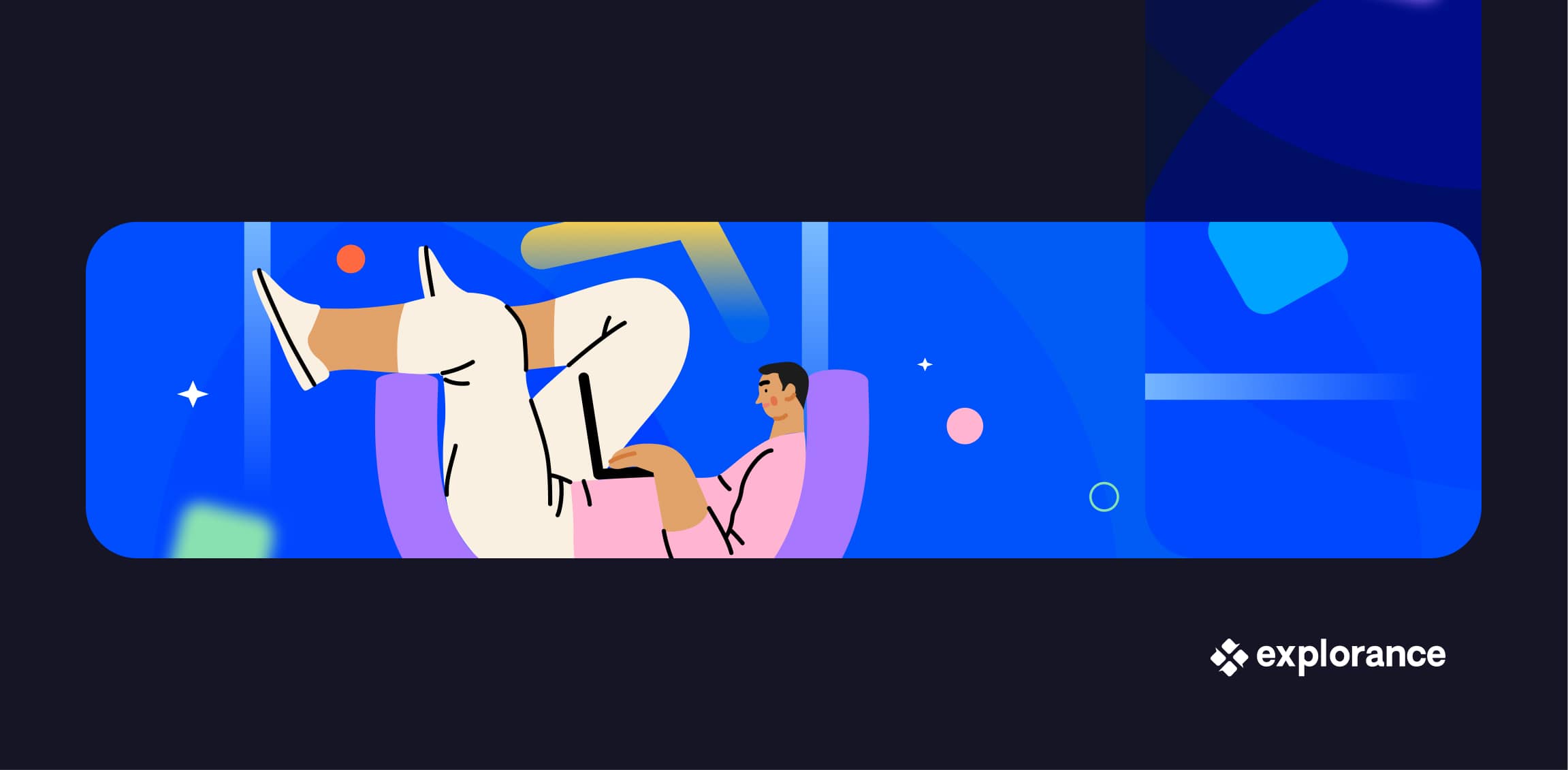 Illustration for the article ​​​How To Conduct A 360-degree Feedback Survey: A Comprehensive Guide