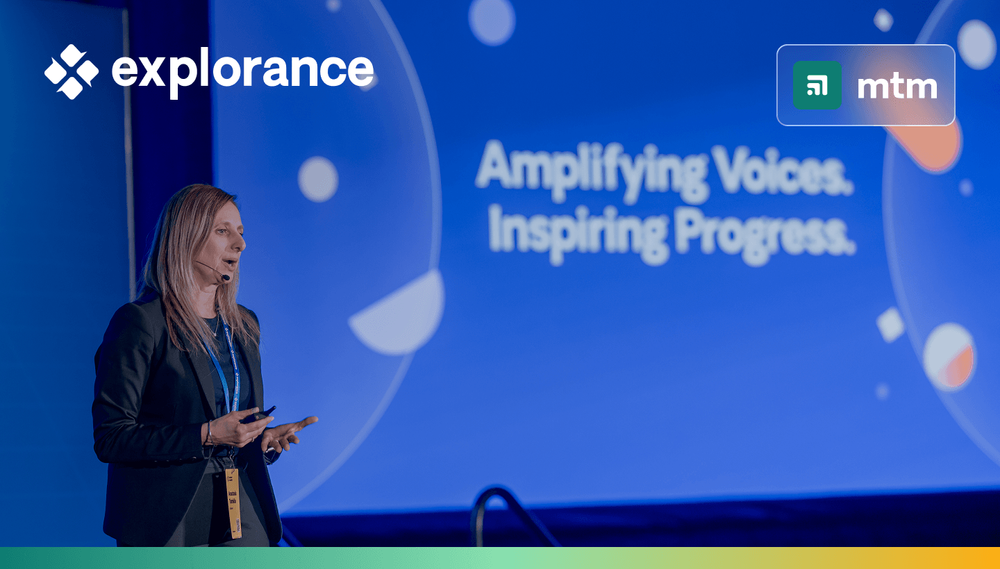 Shaping Explorance World into a World-Class Learning Event with Explorance MTM