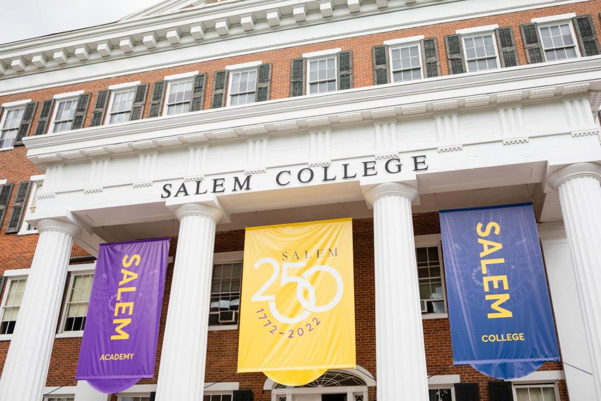 Illustration for the article Salem College & Academy Enhances Learning Experience and Student Success Using Explorance Blue