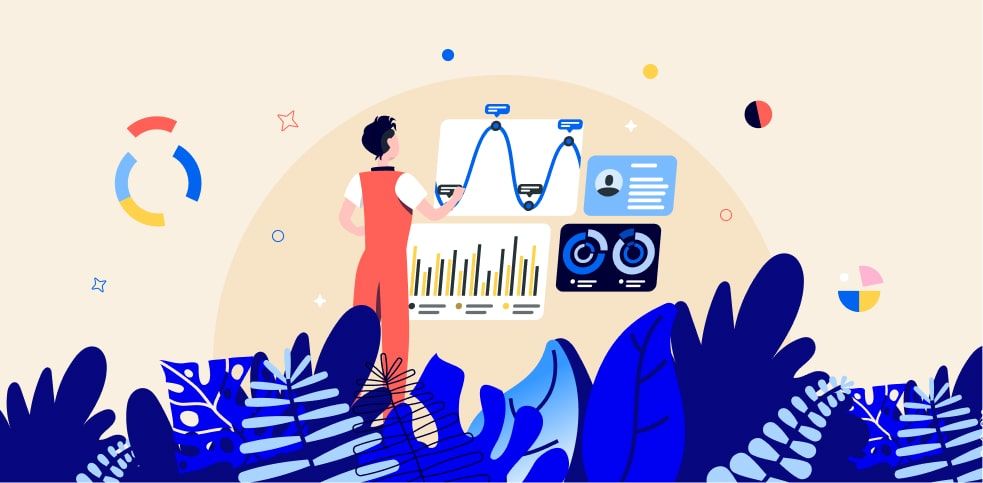 Illustration for the article Mastering Survey Questions for AI Comment Analysis