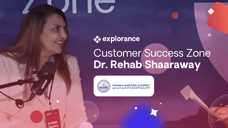 Building Data-Driven Insights at Sharjah Maritime Academy with Explorance Blue | MENA Summit 2025