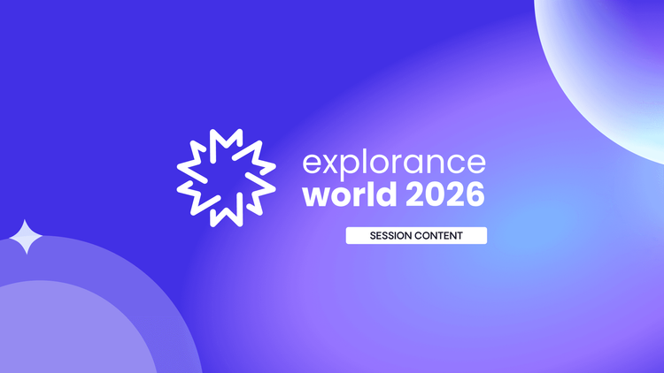 Watch Explorance World 2026 Clips