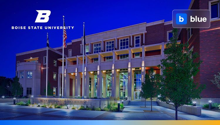 Blue Turf Thinking : Optimisation des évaluations de l'enseignement à l'université d'État de Boise grâce à Explorance Blue