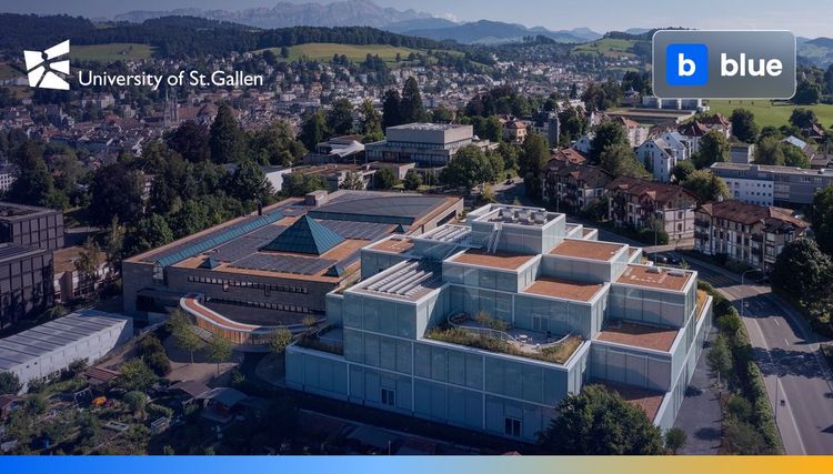 Automatisation à grande échelle des évaluations de l'enseignement avec Explorance Blue : l'université de Saint-Gall