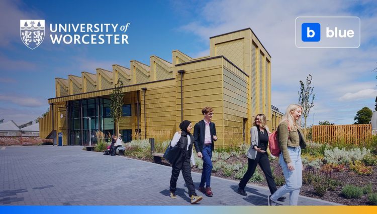 Atteindre un taux de réponse de 55 % à l'université de Worcester grâce à Explorance Blue