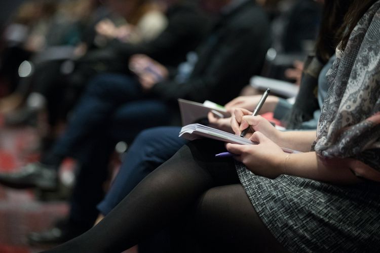 https://marketing-web-production-strapi.azurewebsites.netEmployees attending a corporate learning and development training session.