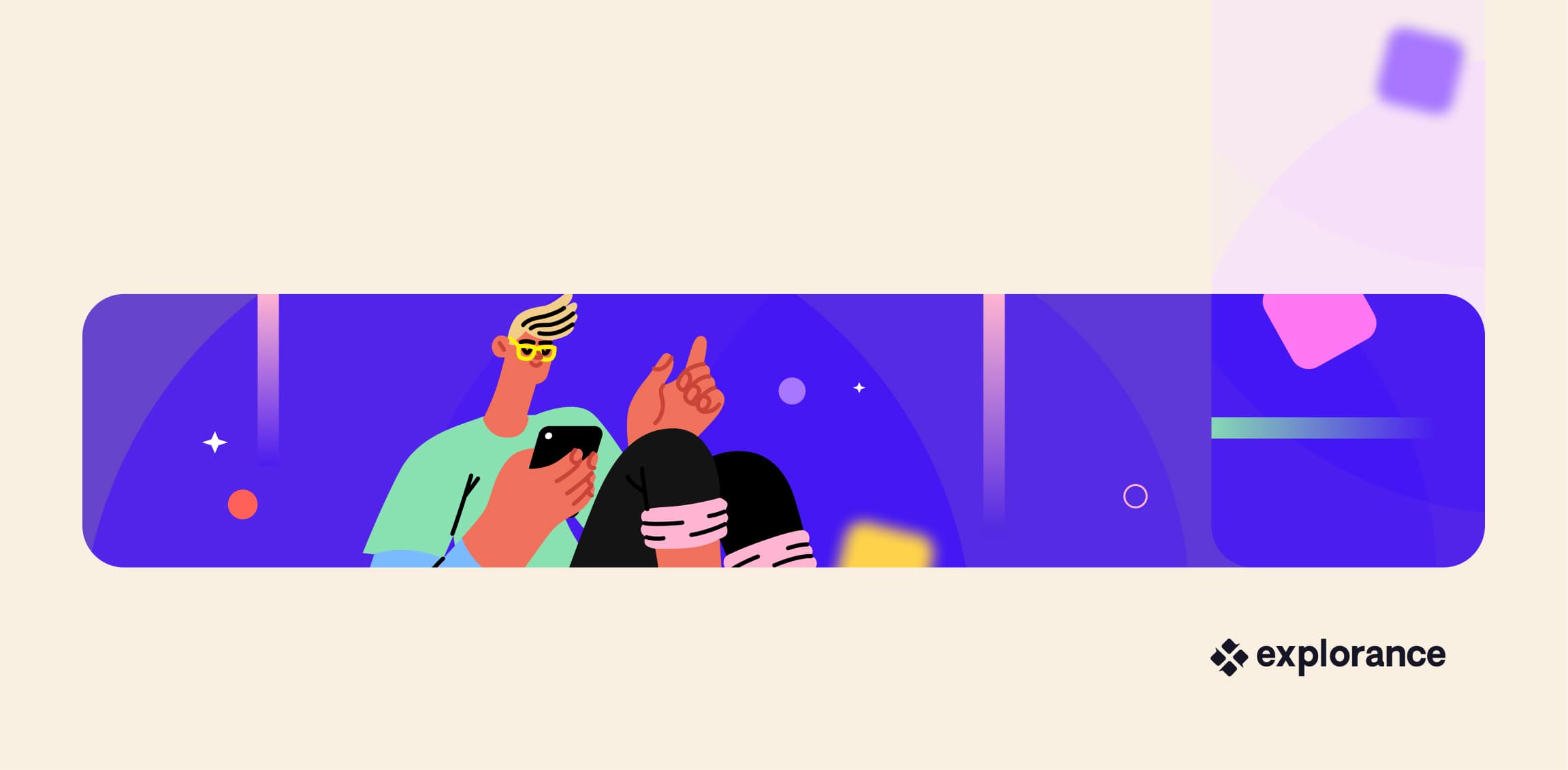 Illustration for the article 5 Steps to Retain Your Top Talent and Enhance Employee Experience