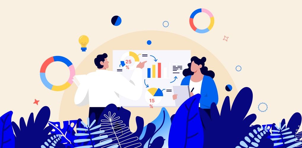 Illustration for the article Using 360 Feedback Assessments for Manager Development