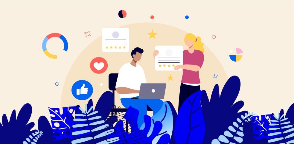 Illustration for the article The What, Where, How, and Why of Omnichannel Feedback